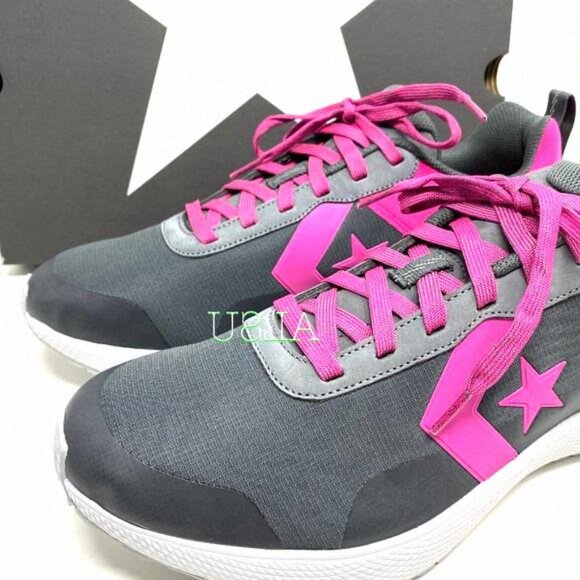 💖MEGA SALE💖Converse STAR SERIES Run Low Top Canvas 166521C Men's Sneakers Pink - Picture 8 of 10